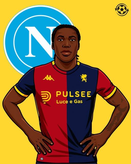 Napoli are keen to strengthen in January and have identified Genoa right-back Brooke Norton-Cuffy as a target.