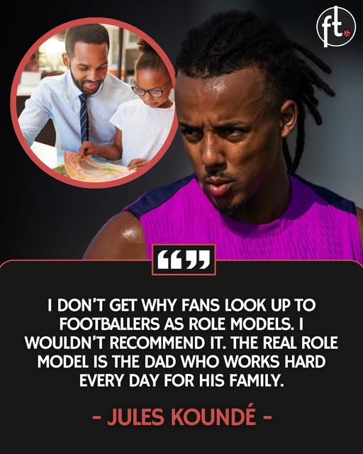 Jules Koundé: “Football players can go six months or even a whole year without getting paid and still live comfortably, without it affecting them at all…