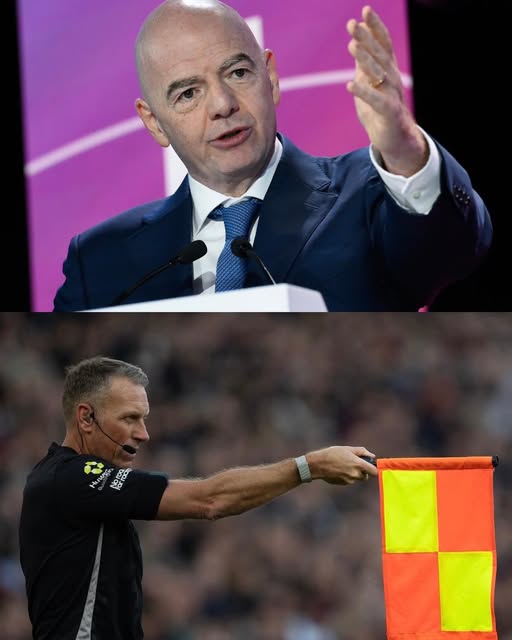 𝗜𝗡𝗖𝗥𝗘𝗗𝗜𝗕𝗟𝗘! Gianni Infantino wants to CHANGE the offside rule: