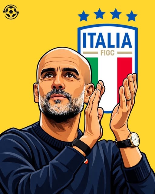 Pep Guardiola came VERY CLOSE to becoming the new Italy manager!