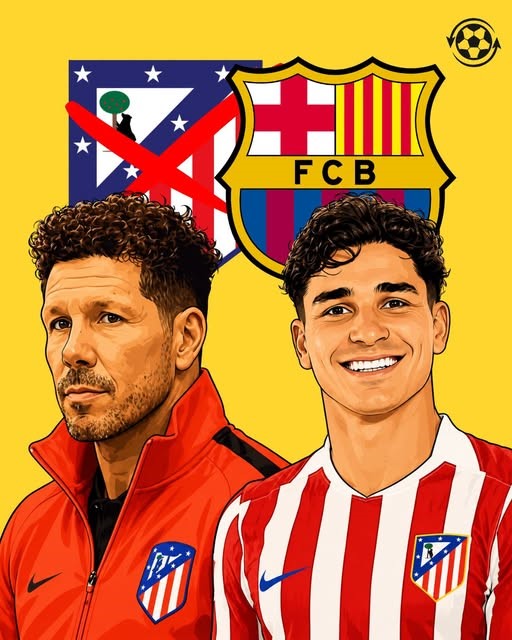 Julián Álvarez is ready to clash with Atlético Madrid as he pushes to join Barcelona.