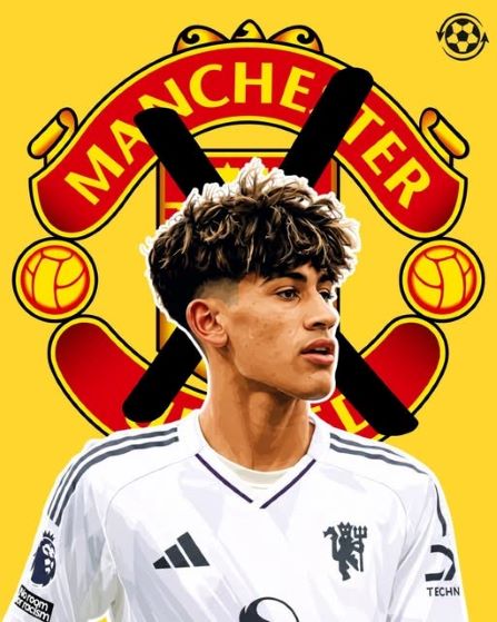 𝗕𝗥𝗘𝗔𝗞𝗜𝗡𝗚: JJ Gabriel has informed Manchester United that he wants to leave the club and has asked for his registration to be cancelled.