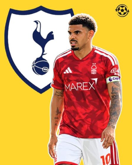 Tottenham Hotspur are weighing up another approach for Nottingham Forest midfielder Morgan Gibbs-White in 2027.