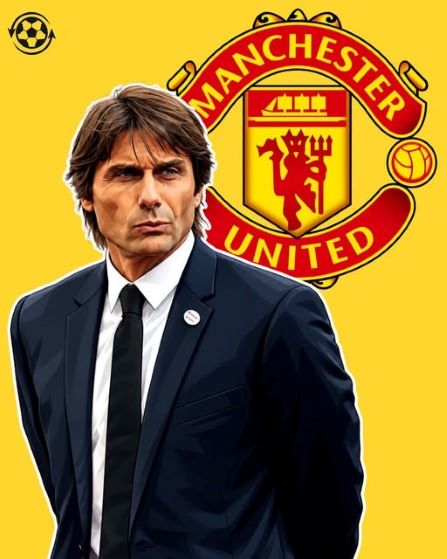 Antonio Conte has emerged as Manchester United’s preferred option if they decide to replace Michael Carrick.