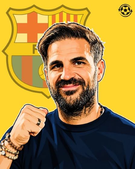 Barcelona’s absolute priority to take over from Hansi Flick as manager is… Cesc Fàbregas.
