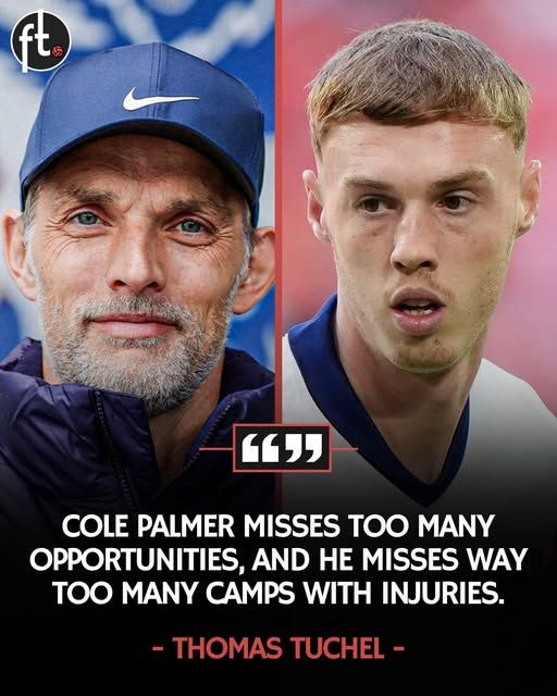 Thomas Tuchel on Cole Palmer pulling out of the England squad to ‘manage his load’: