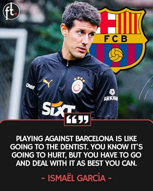 Galatasaray assistant coach, Ismaël García on tonight’s Champions League match against Barcelona: