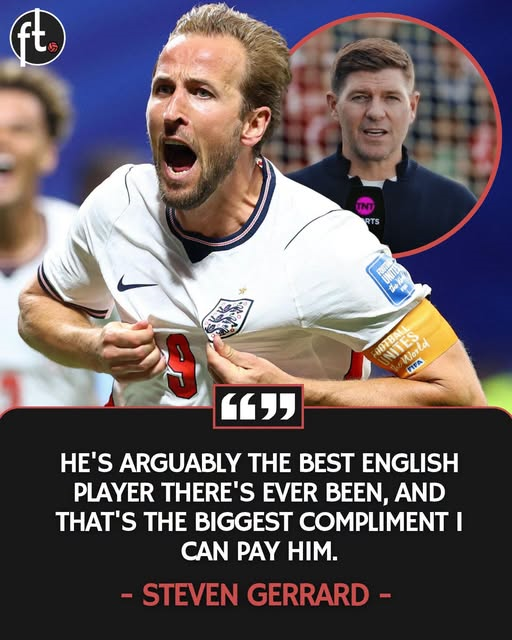 Steven Gerrard believes Harry Kane DESERVES to win the Ballon d’Or and has hailed the Bayern Munich striker as arguably the GREATEST English footballer of all time: